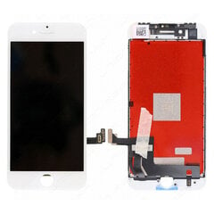 Apple iPhone 8 / SE 2020 / SE 2022 ЖК-дисплей с сенсорной панелью и рамкой черный (Tianma AAA) цена и информация | Запчасти для телефонов и инструменты для их ремонта | pigu.lt