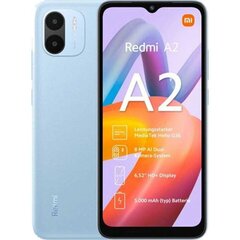 Xiaomi Redmi A2 32 GB Blue цена и информация | Мобильные телефоны | pigu.lt