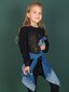 Megztinis mergaitėms Toontoy, 2016101101926 kaina ir informacija | Megztiniai, bluzonai, švarkai mergaitėms | pigu.lt