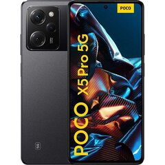 Xiaomi POCO X5 Pro 5G 6GB|128GB Black EU цена и информация | Мобильные телефоны | pigu.lt