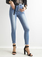 Женские джинсовые брюки цена и информация | Джинсы для женщин | pigu.lt