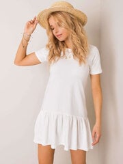 Платье RV-SK-8979.94P БЕЛОЕ 01 factory-RV-SK-8979.94P-white-L/XL цена и информация | Платья | pigu.lt