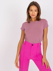 Женская футболка Basic Feel Good, розовая цена и информация | Женские футболки | pigu.lt