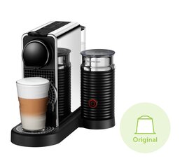Nespresso Citiz & Milk Q kaina ir informacija | Kavos aparatai | pigu.lt