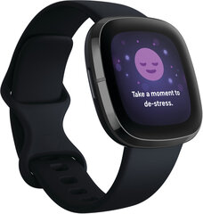 Fitbit Sense Black 0811138036980 kaina ir informacija | Išmanieji laikrodžiai (smartwatch) | pigu.lt