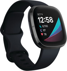 Fitbit Sense Black 0811138036980 kaina ir informacija | Išmanieji laikrodžiai (smartwatch) | pigu.lt