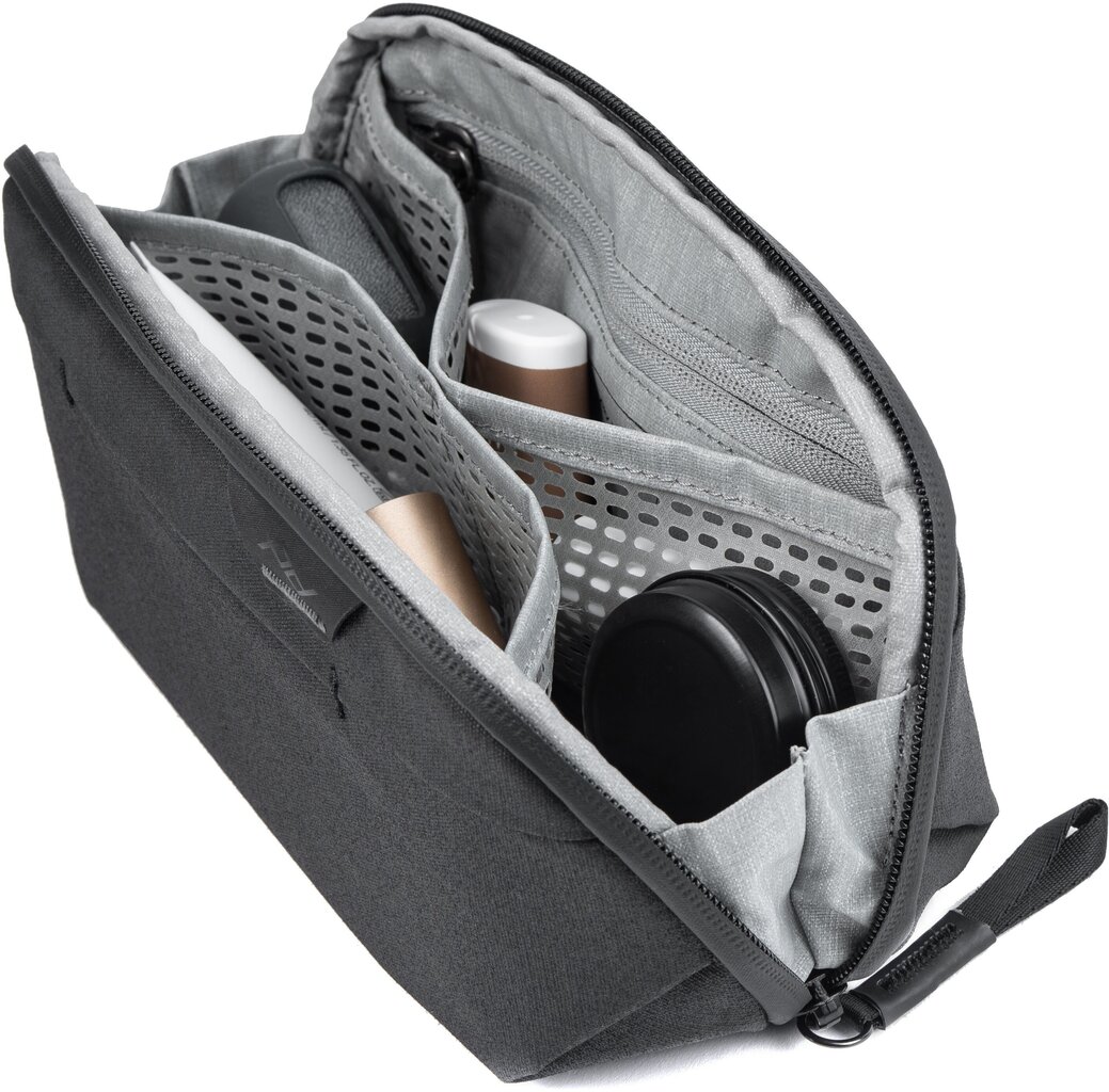 Kosmetinė Peak Design Wash Pouch S, juodas, 1 vnt. kaina ir informacija | Kosmetinės, veidrodėliai | pigu.lt