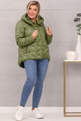 Куртка женская Chelsea, зеленая цена и информация | Женские куртки | pigu.lt