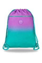 Sportinis maišelis gai CoolPack Vert Gradient Blueberry, E70505/F цена и информация | Школьные рюкзаки, спортивные сумки | pigu.lt