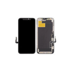 Apple iPhone 12 / 12 Pro LCD дисплей с сенсорной панелью и рамкой SoftOled цена и информация | Запчасти для телефонов и инструменты для их ремонта | pigu.lt