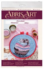 Siuvinejimo Rinkinys Abris Art Kitty AHM-008 kaina ir informacija | Siuvinėjimo priemonės | pigu.lt