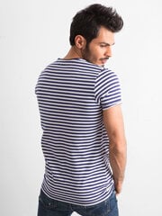 Marškinėliai vyrams Factory Price 5028420405279, mėlyni цена и информация | Мужские футболки | pigu.lt