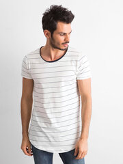 Marškinėliai vyrams Factory Price 5028420409178, balti цена и информация | Мужские футболки | pigu.lt