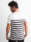 Marškinėliai vyrams Factory Price 5028420409871, balti цена и информация | Vyriški marškinėliai | pigu.lt
