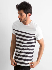 Marškinėliai vyrams Factory Price 5028420409871, balti цена и информация | Мужские футболки | pigu.lt