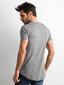 Marškinėliai vyrams Factory Price, pilki kaina ir informacija | Vyriški marškinėliai | pigu.lt