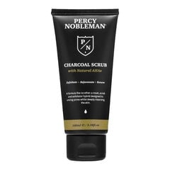 Percy Nobleman Charcoal Scrub - Угольный скраб для лица, 100 мл. цена и информация | Сыворотки для лица, масла | pigu.lt