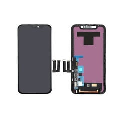 Apple iPhone 11 LCD дисплей с сенсорной панелью и рамкой цена и информация | Запчасти для телефонов и инструменты для их ремонта | pigu.lt