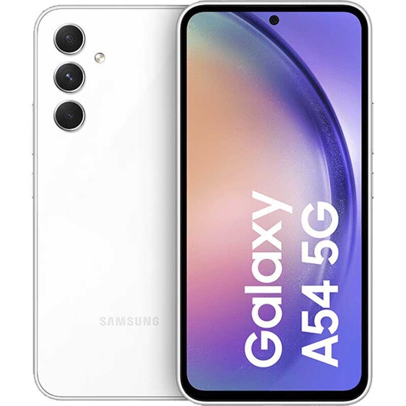 Samsung Galaxy A54 5G 8/256GB SM-A546BZW White цена и информация | Mobilieji telefonai | pigu.lt