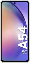 Samsung Samsung A54 5G 8/256GB DS White цена и информация | Samsung Мобильные телефоны и аксессуары | pigu.lt