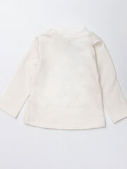 Женский бело-серый топ топ больших размеров цена и информация | Рубашки для девочек | pigu.lt