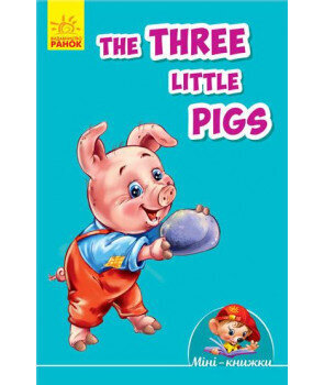 The Three Little Pigs kaina ir informacija | Lavinamosios knygos | pigu.lt