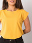 Marškinėliai moterims Basic Feel Good, oranžinė цена и информация | Marškinėliai moterims | pigu.lt
