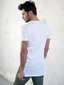 Marškinėliai vyrams Factory Price 2016101880678, balti kaina ir informacija | Vyriški marškinėliai | pigu.lt