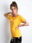 Marškinėliai moterims Basic Feel Good, oranžiniai kaina ir informacija | Marškinėliai moterims | pigu.lt