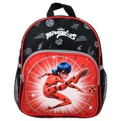 Vaikiška kuprinė Ladybug Love and Courage, juoda цена и информация | Рюкзаки и сумки | pigu.lt