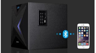 Fenda F&D F550X, черный цена и информация | Аудиоколонки | pigu.lt