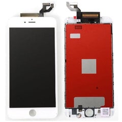 Apple iPhone 6s Plus ЖК-дисплей с сенсорной панелью и белой рамкой (HO3 Premium) цена и информация | Запчасти для телефонов и инструменты для их ремонта | pigu.lt