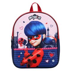 Рюкзак 3D Ladybug Super Secret цена и информация | Рюкзаки и сумки | pigu.lt