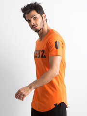 Marškinėliai vyrams Factory Price, oranžiniai цена и информация | Мужские футболки | pigu.lt