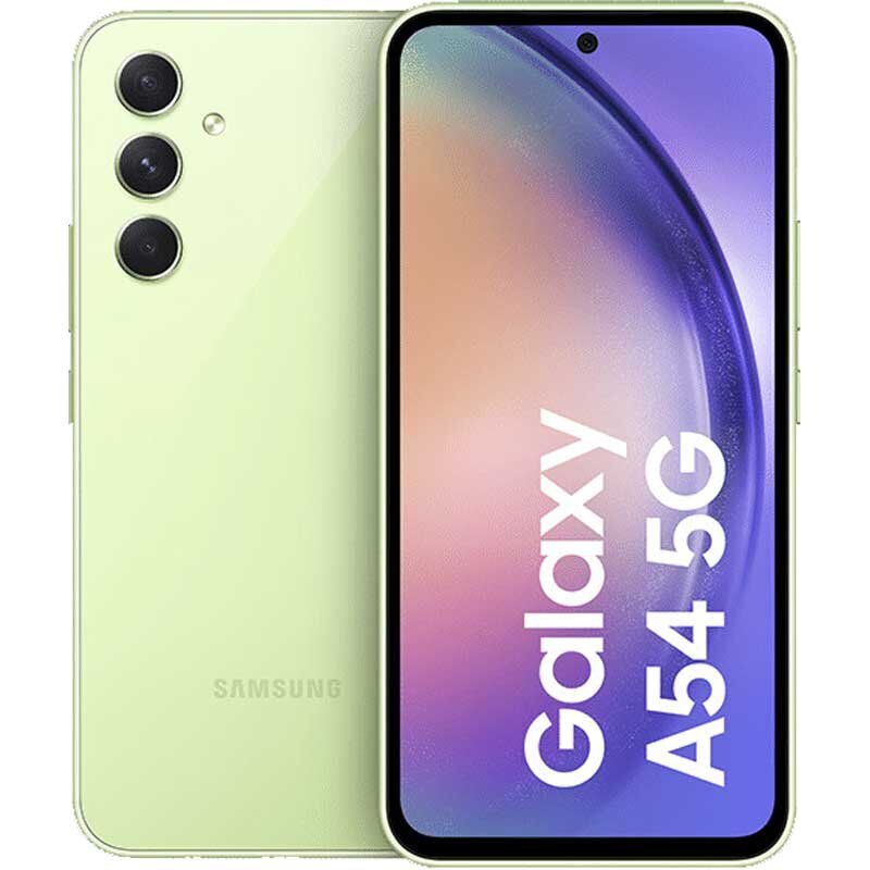 Samsung Galaxy A54 5G 8/256GB SM-A546BLGDEUE Light Green цена и информация | Mobilieji telefonai | pigu.lt