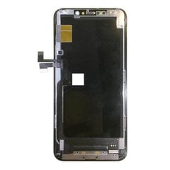 Apple iPhone 11 Pro Max LCD дисплей с сенсорной панелью и рамкой (Soft Oled) цена и информация | Запчасти для телефонов и инструменты для их ремонта | pigu.lt