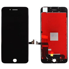 Apple iPhone 7 Plus ЖК-дисплей с сенсорной панелью и черной рамкой (восстановленный) цена и информация | Запчасти для телефонов и инструменты для их ремонта | pigu.lt