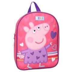Vaikiška kuprinė Peppa Pig, rožinė kaina ir informacija | Kuprinės ir krepšiai | pigu.lt