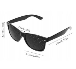 Ajurvediniai akiniai ME-OK-5 цена и информация | Легкие и мощные прозрачные защитные очки для велосипедов | pigu.lt