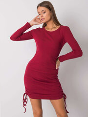 Suknelė moterims Rue Paris 2016102756972, raudona kaina ir informacija | Suknelės | pigu.lt