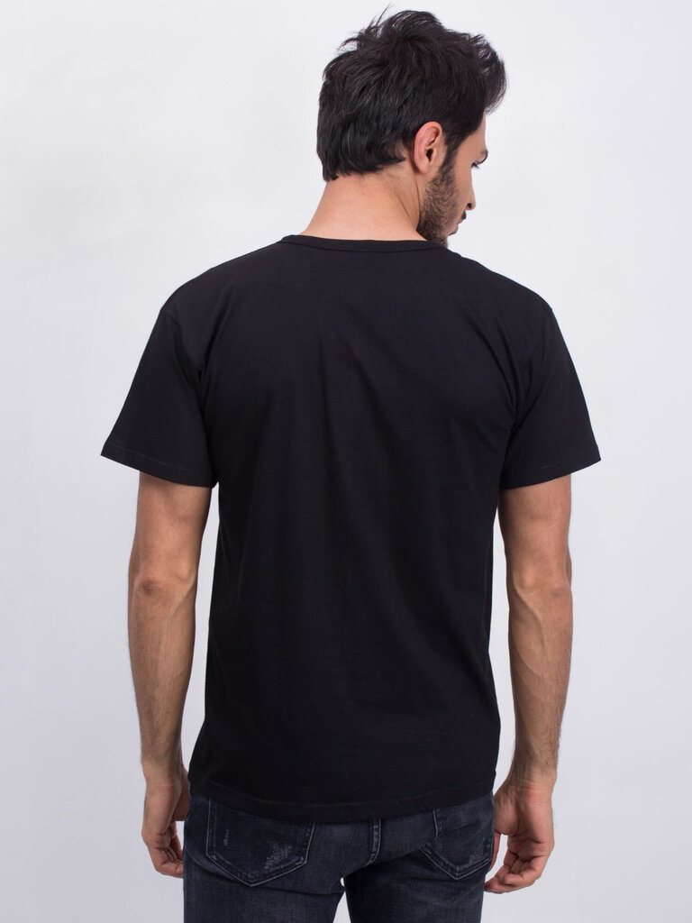 Marškinėliai vyrams Berrak 2016102286004, juodi kaina ir informacija | Vyriški marškinėliai | pigu.lt