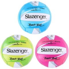 Tinklinio kamuolys Slazenger, 4 dydis, mėlynas цена и информация | Волейбольные мячи | pigu.lt