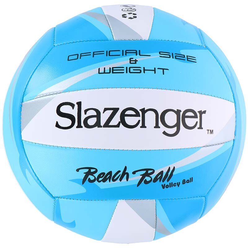 Tinklinio kamuolys Slazenger, 4 dydis, mėlynas kaina ir informacija | Tinklinio kamuoliai | pigu.lt