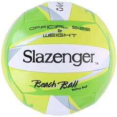 Tinklinio kamuolys Slazenger 4 dydis, geltonas kaina ir informacija | Tinklinio kamuoliai | pigu.lt