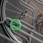 Spiralinis dviračio užraktas Dunlop, žalias цена и информация | Užraktai dviračiams | pigu.lt