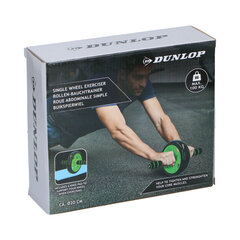 Pilvo raumenų treniruotės volas Dunlop цена и информация | Другие товары для фитнеса | pigu.lt