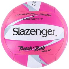 Tinklinio kamuolys Slazenger, 4 dydis, rožinis цена и информация | Волейбольные мячи | pigu.lt