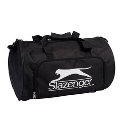 Sportinis krepšys Slazenger, 35 l, juodas kaina ir informacija | Kuprinės ir krepšiai | pigu.lt