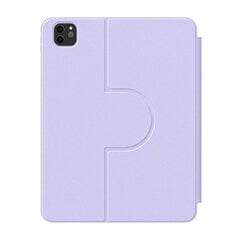 Baseus Minimalist Series IPad PRO 11"|Pad Air4|Air5 10.9" Magnetic protective case (purple) цена и информация | Чехлы для планшетов и электронных книг | pigu.lt