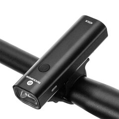 Велосипедный фонарик Rockbros YQ-QD400LM, черный цена и информация | Велосипедные фонари, отражатели | pigu.lt